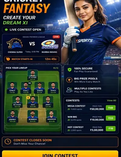 Wood777 (wood777) fantasy cricket & matchday visual 3