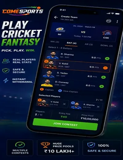 Wood777 (wood777) fantasy cricket & matchday visual 2